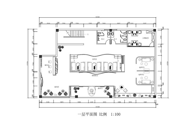 中欧体育官网摄影店设计平面图：打造专业、创新的摄影体验(图1)