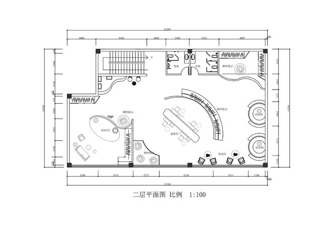 中欧体育官网摄影店设计平面图：打造专业、创新的摄影体验(图2)