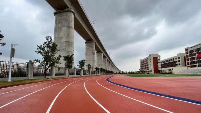 中欧体育官网广东塑胶跑道厂家丨学校的无溶剂全塑型自结纹塑胶跑道能用多久？