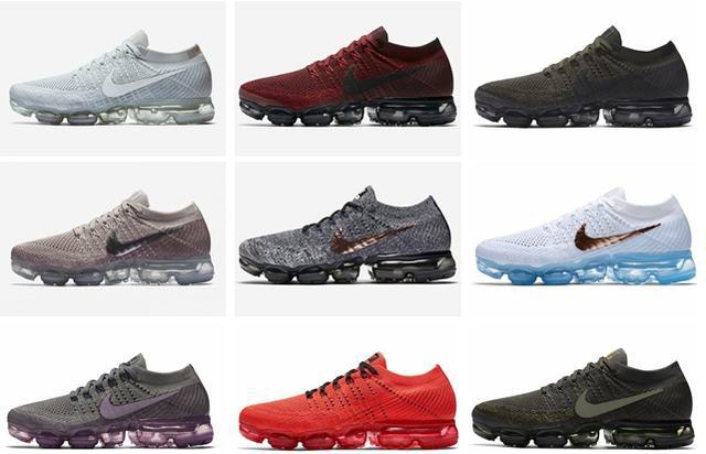 中欧体育气垫跑鞋测评！Nike vapormax大气垫跑鞋带你步入云端！(图3)